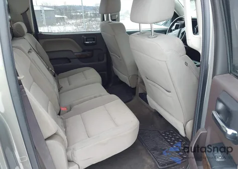 2017 Chevrolet Silverado 1500 1Lt z USA, uszkodzony, nr VIN 1GCUKREC7HF120812